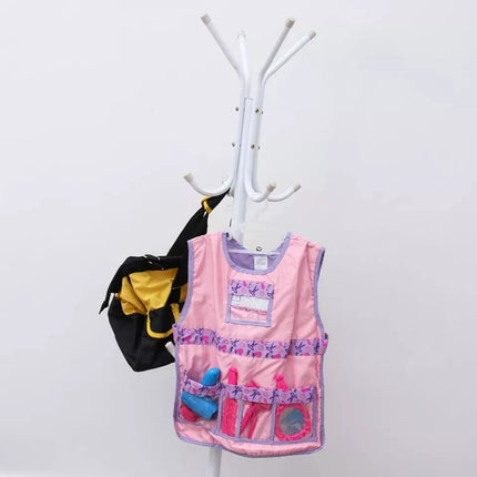 12-Hook Metal Coat Rack Stand Tree for Hats, Clothes, Umbrellas & Accessories
