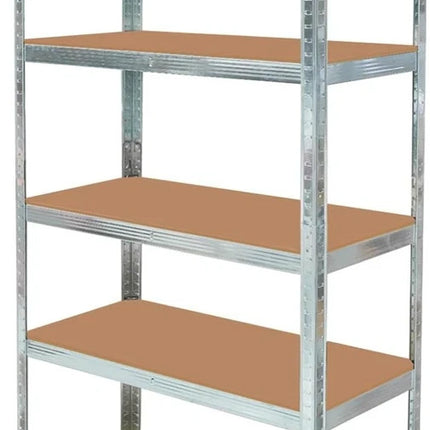 5-Tier Garage Shelving Unit – 150 × 70 × 30cm