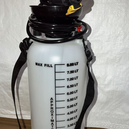 8L Portable Pressure Washer