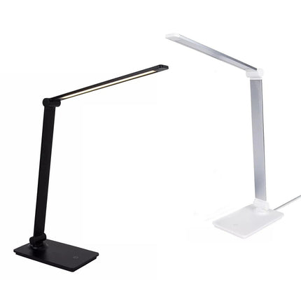 Eye-Caring LED Table Lamp with USB Touch Control Desk Reading Light 3 Brightness
