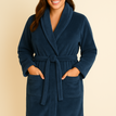 Large / dark blue/Shawl
