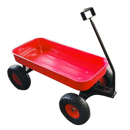 Garden Trolley Cart 150kg Heavy Duty Wheels Lawn Beach Wagon Hand Truck