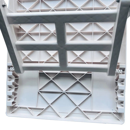 Portable Dog Ramp Folding Non-Slip Pet Ramp Stairs Step Ladder for Bed Sofa