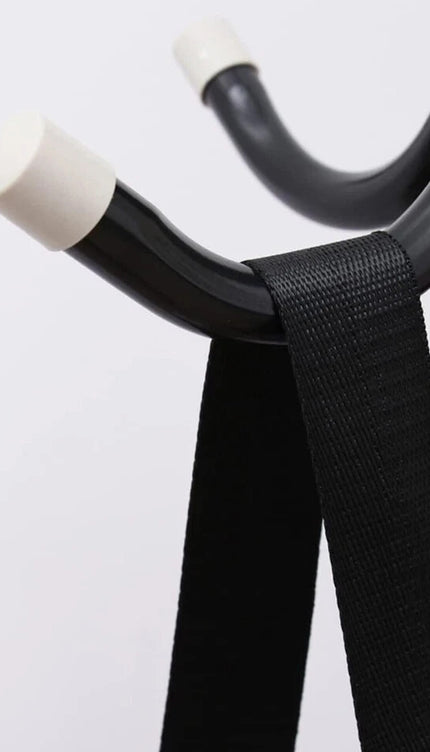 Black Coat Stand Garment Rack Metal Jacket Umbrella Hanger Standing 12 Hook Rack