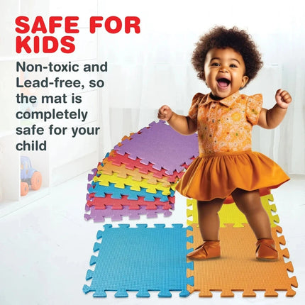 18-Piece Thick EVA Foam Interlocking Mats