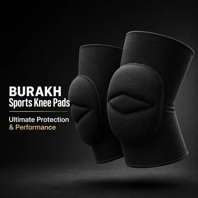 Knee Pad Pair Gymnastics Support Leg Knee Protector Volleyball Yoga Brace Medium
