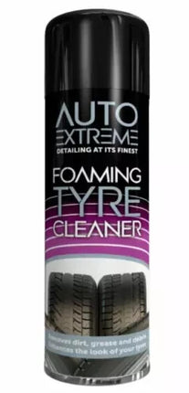 2x Foaming Tyre & Alloy Wheel Spray Cleaner 300ml