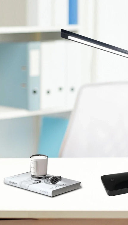 LED Desk Lamp with Night Light & 30/60-Minute Timer