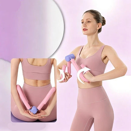 Thigh Master Inner Outer Arm Leg Fat Exercises Trainer Muscle Workout Toner