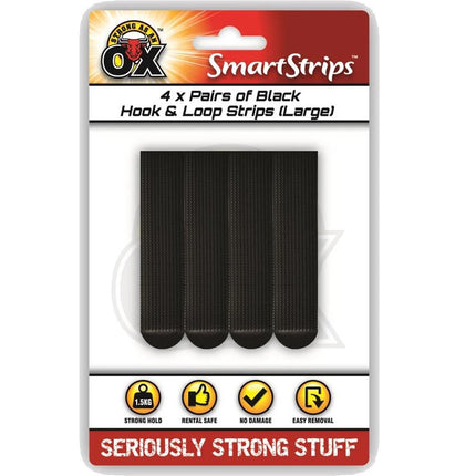 Picture Frame Hanging Strips Pack Of 4 Self Adhesive Stick on Damage Free Strips
