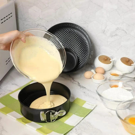 3 Pack Non-Stick Springform Cake Tins