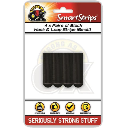 Picture Frame Hanging Strips Pack Of 4 Self Adhesive Stick on Damage Free Strips
