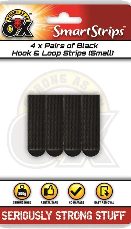 Picture Frame Hanging Strips Pack Of 4 Self Adhesive Stick on Damage Free Strips