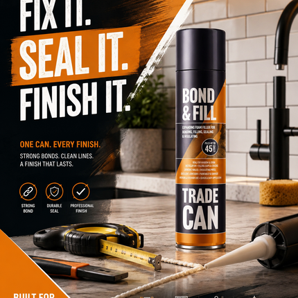 Expanding Foam Filler 750ML Gap Seal Insulation PU