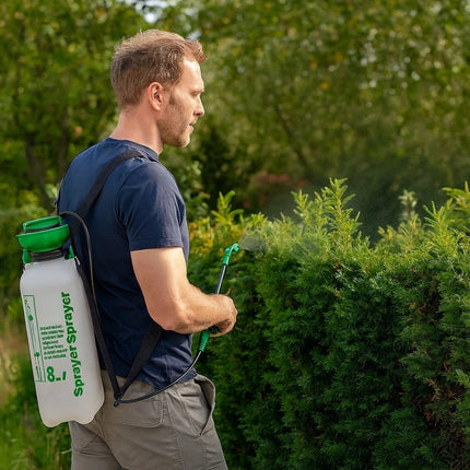 5L/8L Garden Pump Pressure Sprayer Bottle Water Spray for Plants & Weed Control