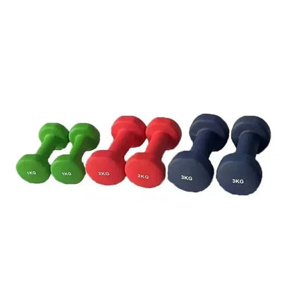 Neoprene Dumbbell Set Pair