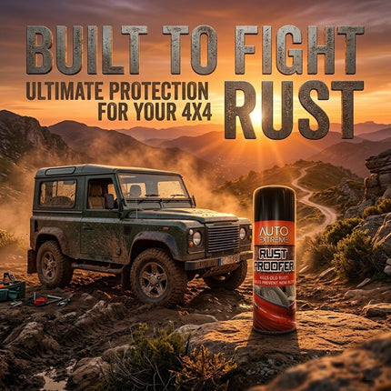 400ml Anti-Rust Spray Paint