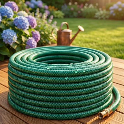 Reinforced PVC Garden Hose Reel Set (5m-200m)