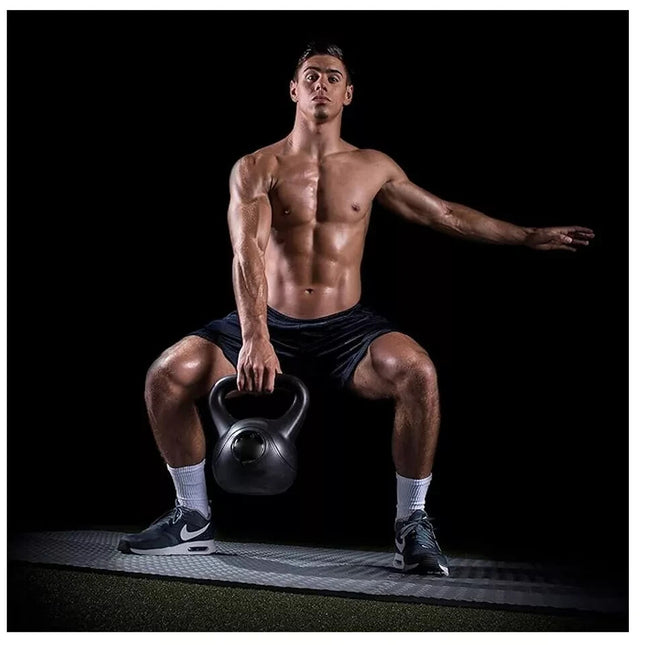 Kettlebell Set Vinyl Coated 4KG-20KG Gym Fitness Training Weights