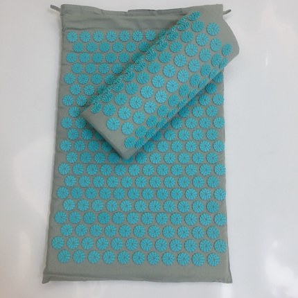Accupressure Body Mat Massage Relieve Back & Neck Pain Relax Muscles Stress +Bag