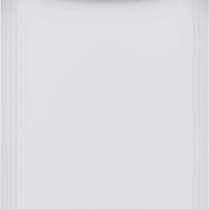Kitchen Plastic Cutting Board With Juice Grooves With Handle Easy Grip 14x10cm