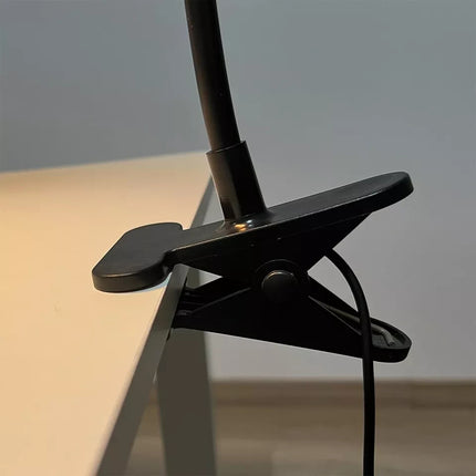 LED Clip Desk Lamp USB Reading Night Light Flexible  Adjustable Study Bed Lamp