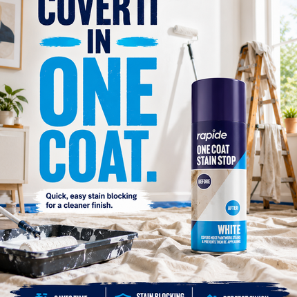 Stain Stop Spray 400ML White Damp Mould Blocker