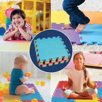 18-Piece Thick EVA Foam Interlocking Mats