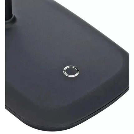 Silby Soft Touch LED Desk Lamp Black Flexible Neck 3 Levels Brightness B/Damage