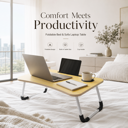 Foldable Laptop Table | Portable Desk