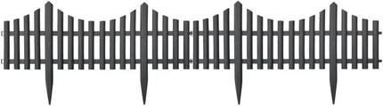 10PCS Garden Border Edging Panels