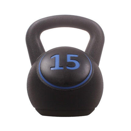 Kettlebell Weight Set 3pcs Weight Lifting Exercise 30LB Home Gym Fitness Workout