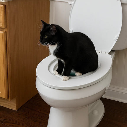 Cat Toilet Seat Trainer
