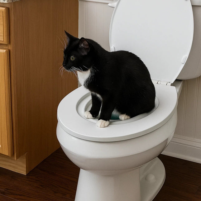 Cat Toilet Seat Trainer