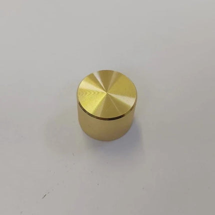 5x Universal Dimmer Light Switch Knob Polished Brass Gold Replacement Knob