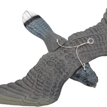 Flying Hawk Falcon Pest Repellent Deterrent Decoy Hawk Scarer Birds Cats Foxes