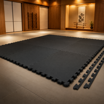 Interlocking EVA Exercise Yoga Floor Mats