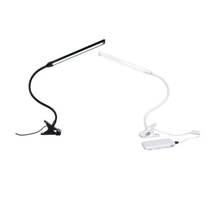 Desk Lamp  Adjustable Light  Flexible Clip On  for Home Office Reading