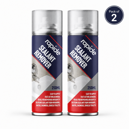 2-Pack Sticker Remover Aerosol Spray Quick Drying Easy Remover Label Spray 250ML