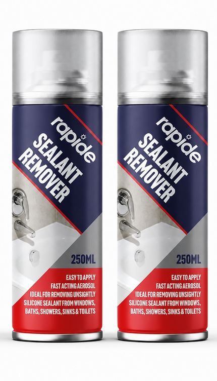 2-Pack Sticker Remover Aerosol Spray Quick Drying Easy Remover Label Spray 250ML