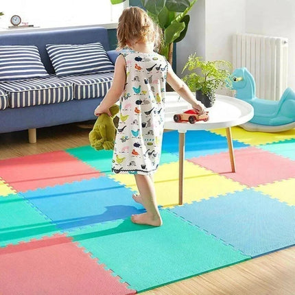 Interlocking EVA Exercise Yoga Floor Mats
