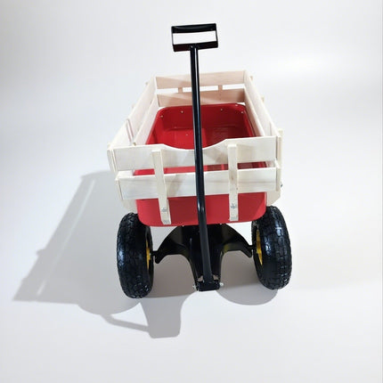 Garden Utility Wagon Cart Gardening Trolley Heavy Duty KidsToy Truck Wheelbarrow