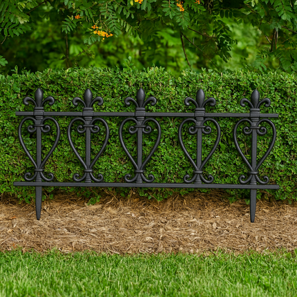 10PCS Lawn Border Fence Panels
