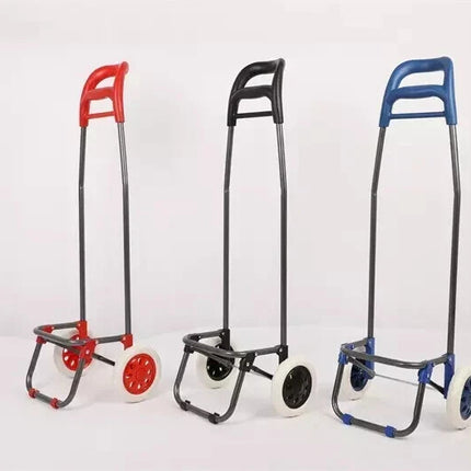 Folding Shopping Trolley with Waterproof Bag