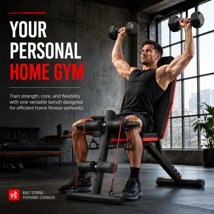 Adjustable Weight Bench