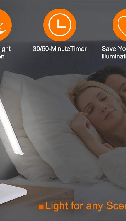 LED Table Desk Lamp – Eye-Caring Light USB Charging 3 Modes Touch Control
