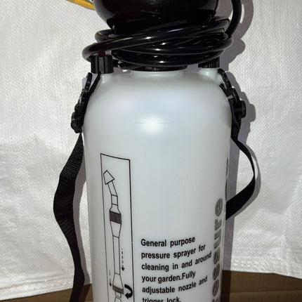 8L Portable Pressure Washer