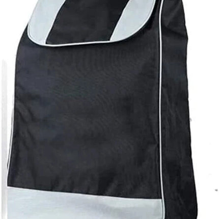 Folding Shopping Trolley with Waterproof Bag