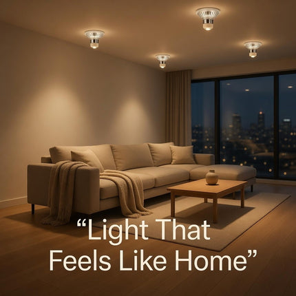 Spot Light Bulbs 6/12 Pack GU10 2800K 300Lm 50W 30° Dimmable Warm White Haloge