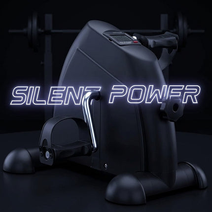 Mini Exercise Bike Pedal Exerciser Portable Foot Cycle Arm & Leg Under Desk Bike
